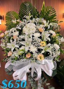 Funeral Flower - A Standard CODE 91763